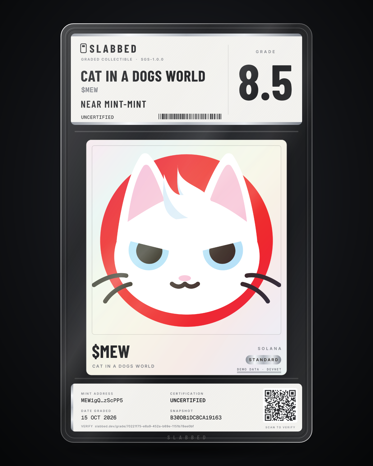 $MEW slab preview