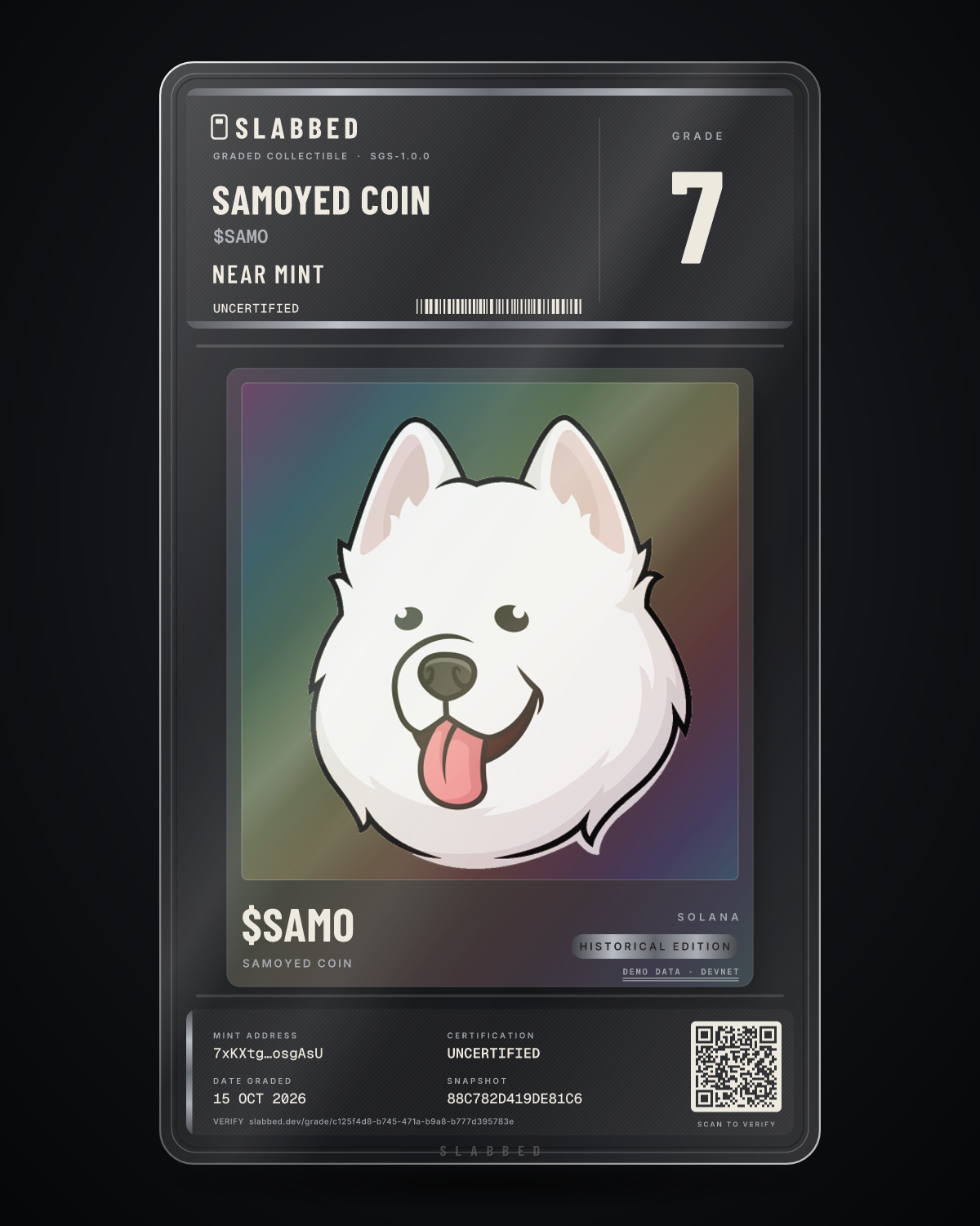 $SAMO slab preview