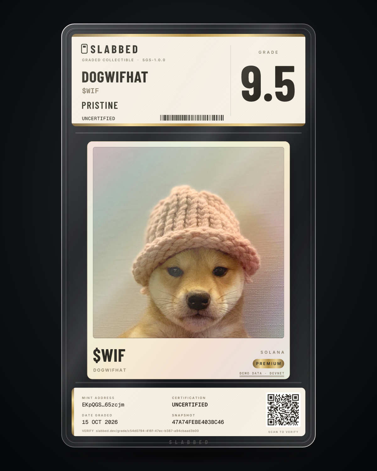 $WIF slab preview